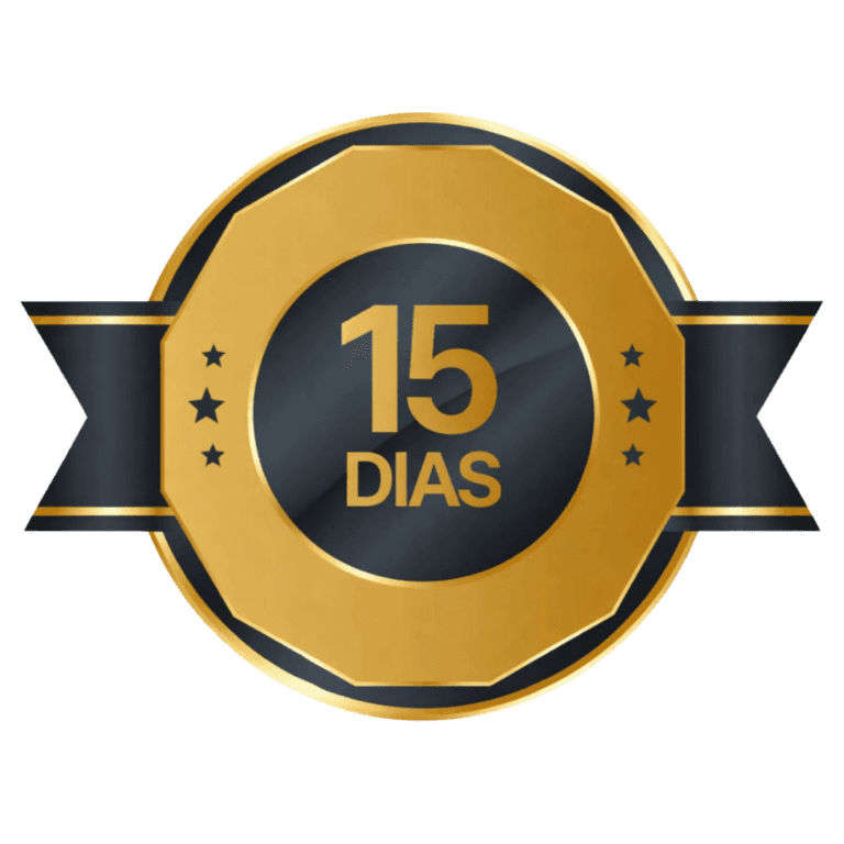 Garantia de 15 dias